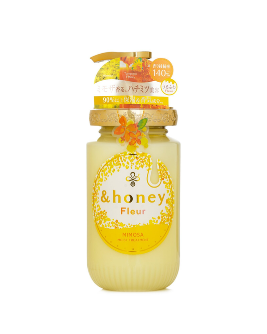 &honey Fleur Mimosa Moist Treatment 450ml
