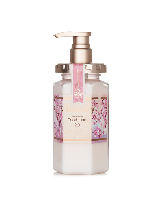 &honey Deep Moist Sakura Treatment 445g