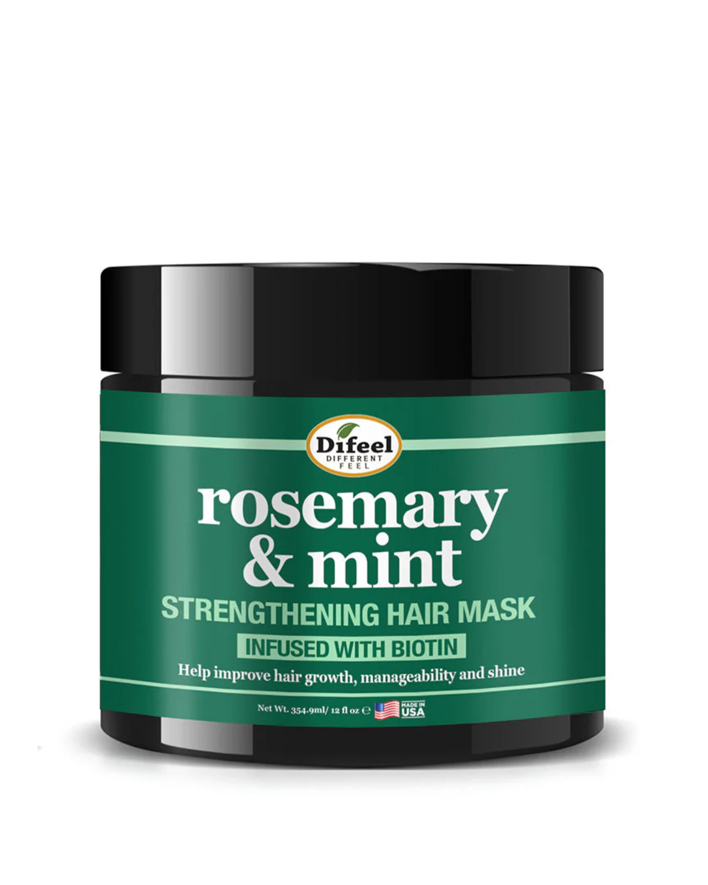 Difeel Rosemary & Mint Hair Mask 355ml