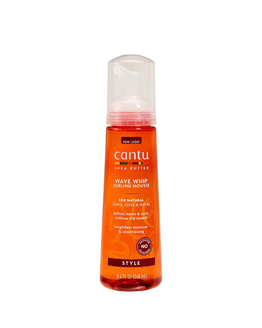 Cantu Wave Whip Curling Mousse 248ml