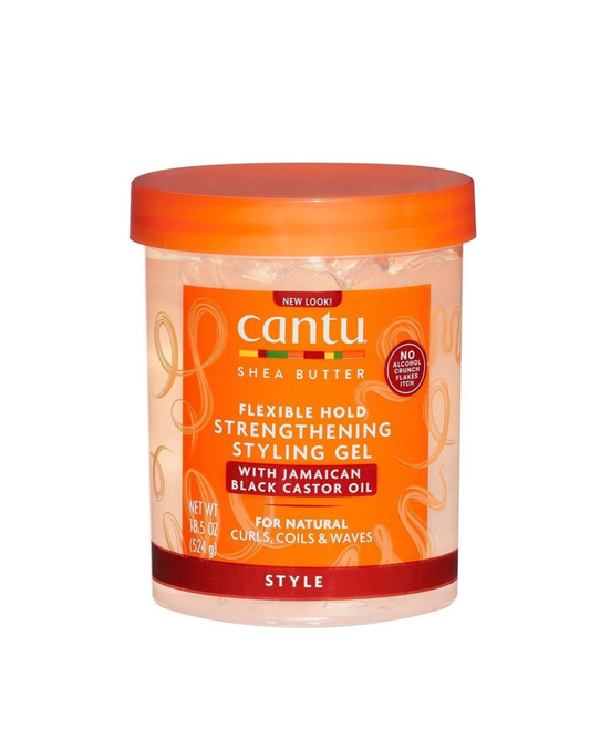 Cantu Flexible Hold Strengthening Styling Gel 524g