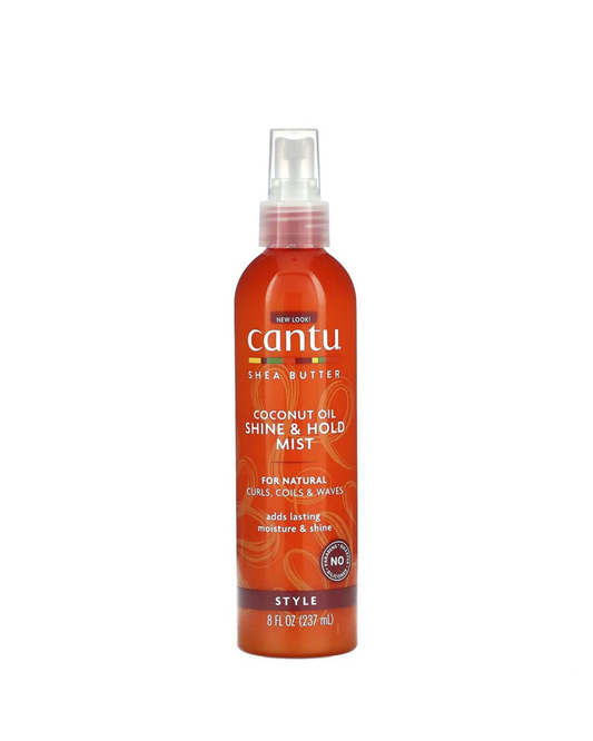 Cantu Coconut Oil Shine & Hold Mist 237ml