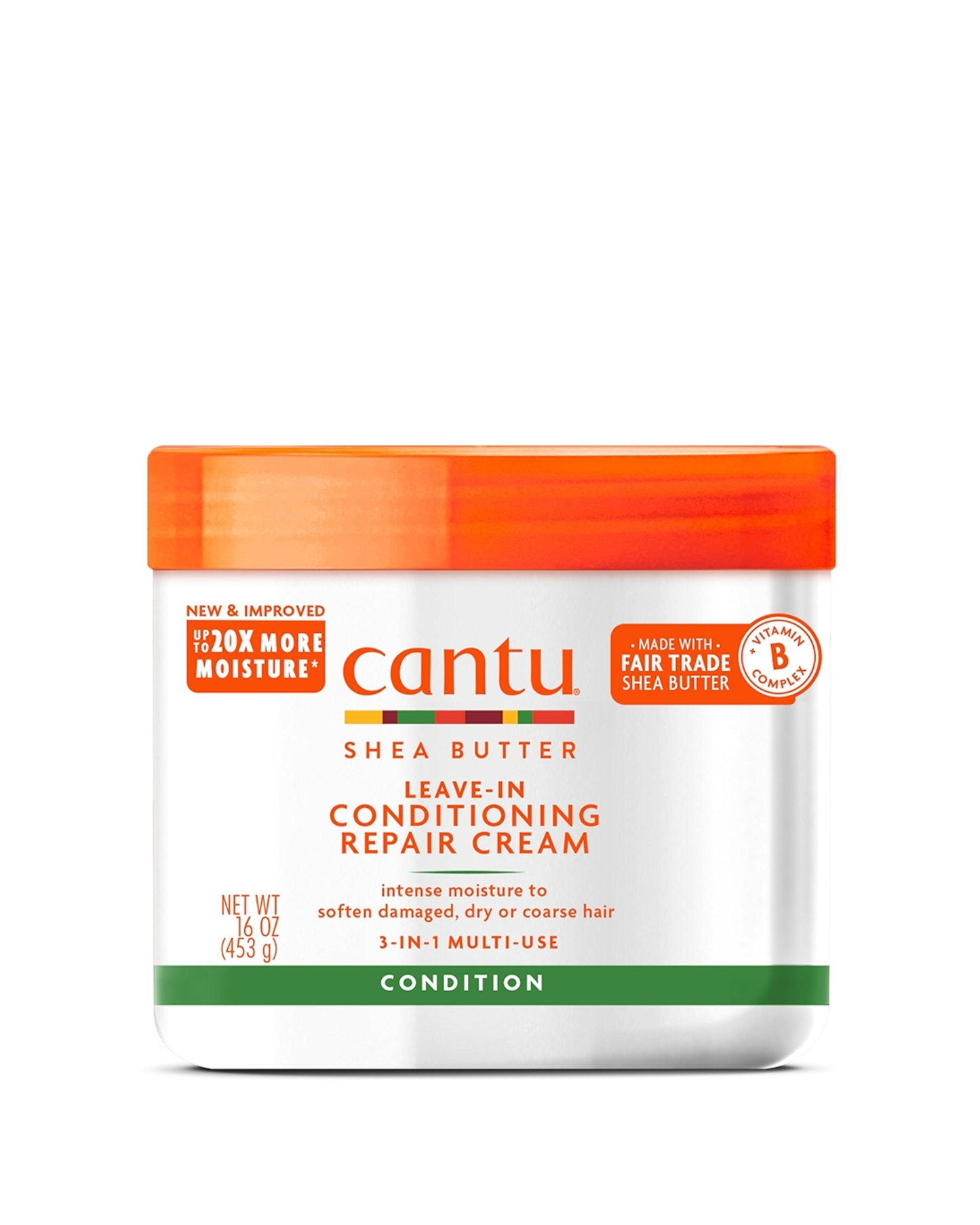 Cantu Leave-In Conditioning Repair Cream 453g
