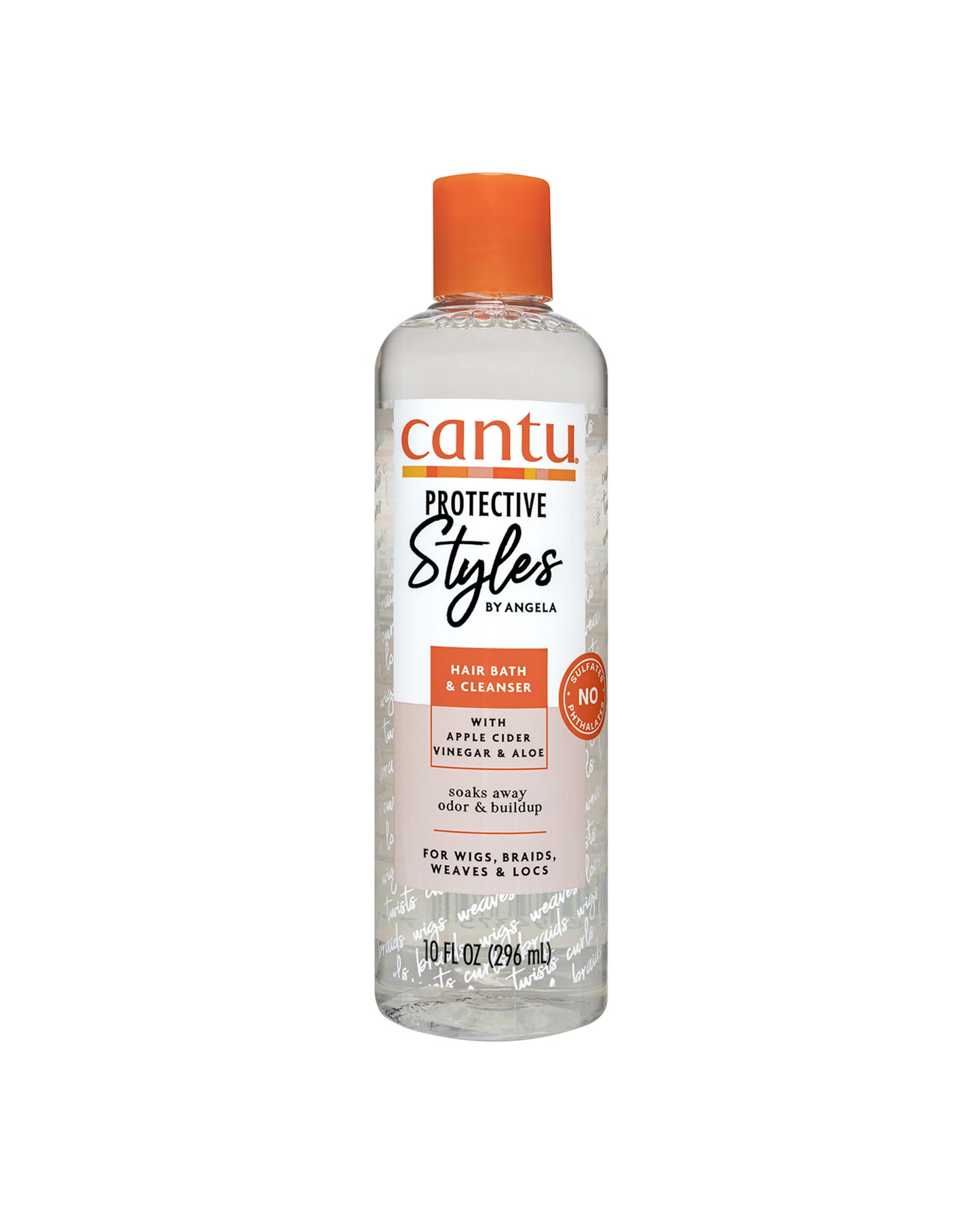 Cantu Protective Styles Hair Bath & Cleanser 296ml