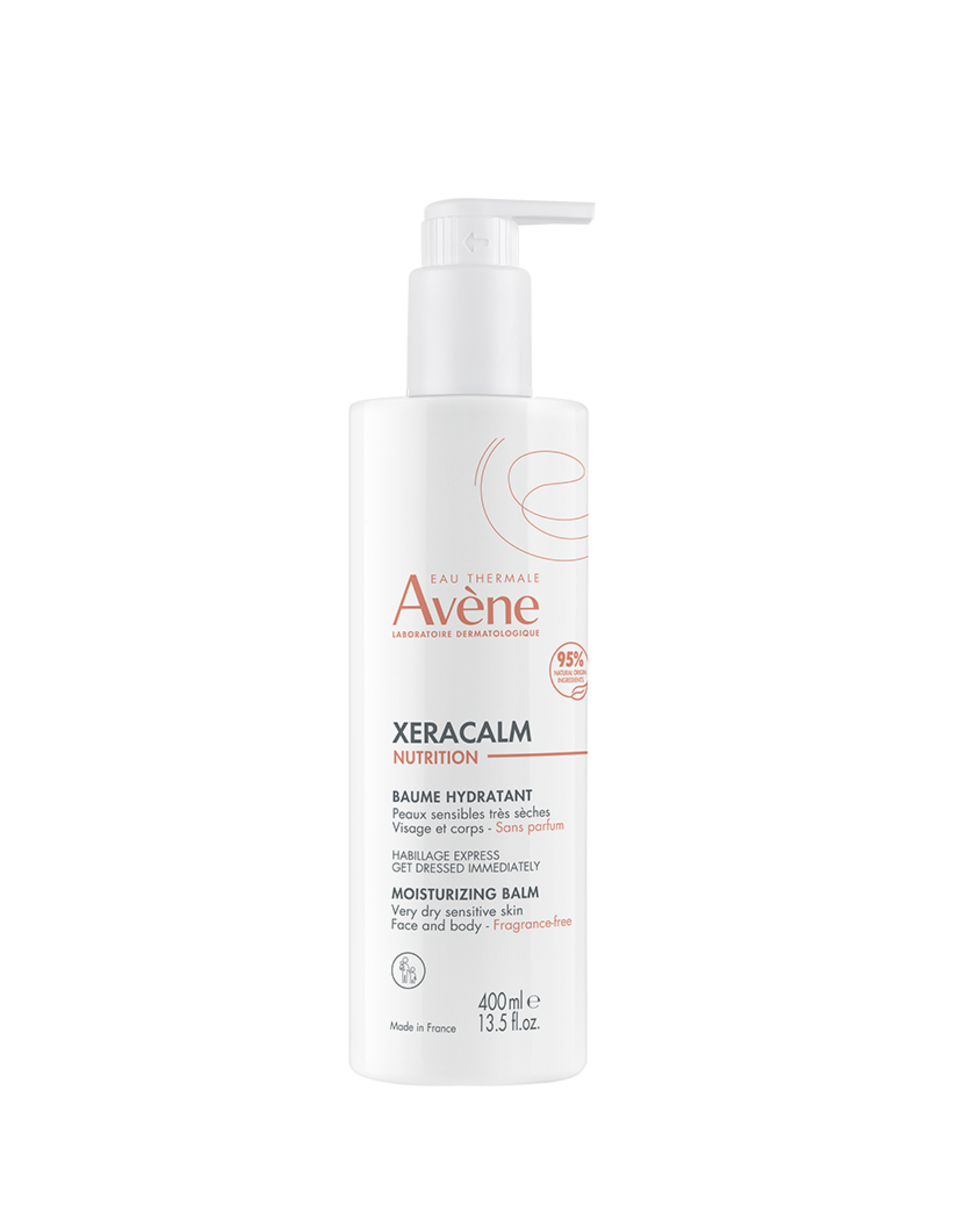 Avène XERACALM Nutrition Moisturizing Balm 400ml