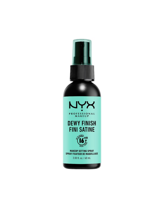 NYX Dewy Finish Fini Satine Makeup Setting Spray 60ml