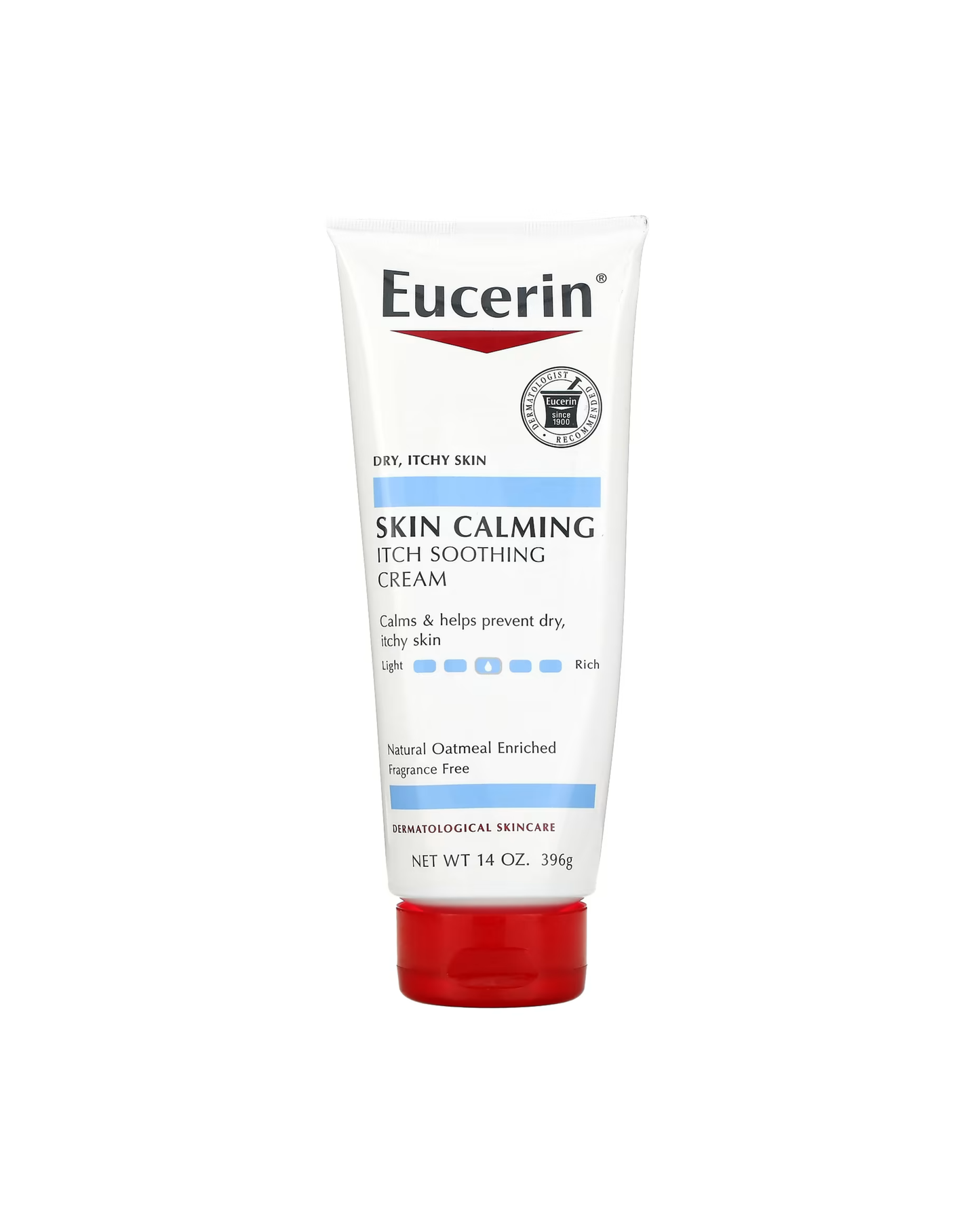Eucerin Skin Calming Itch Soothing Cream 396g