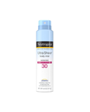 NEUTROGENA Ultra Sheer Body Mist Sunscreen SPF 30 141g