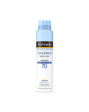NEUTROGENA Ultra Sheer Body Mist Sunscreen SPF 70 141g
