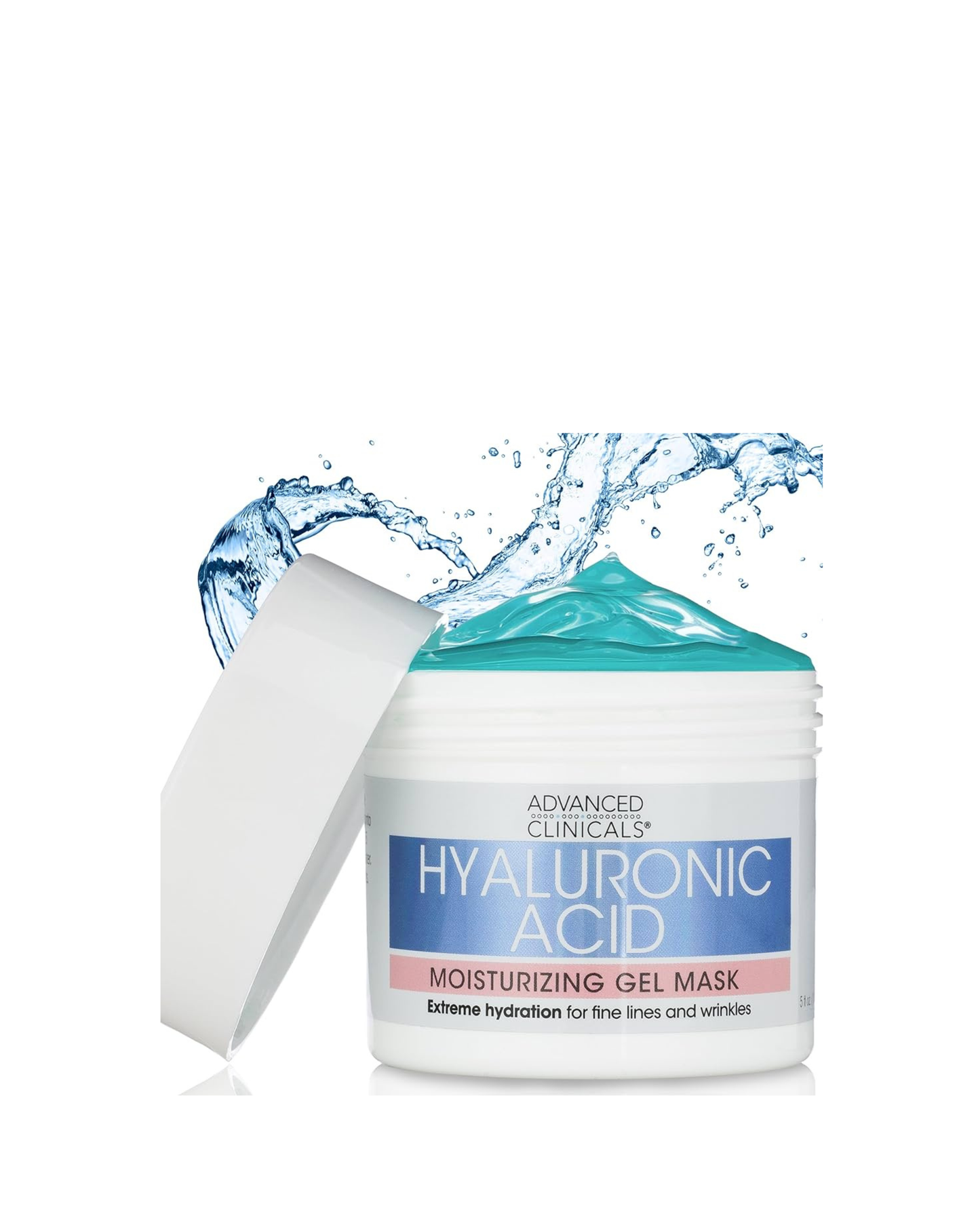 ADVANCED CLINICALS Hyaluronic Acid Moisturizing Gel Mask 148ml