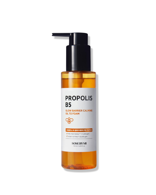 SOME BY MI Propolis B5 Glow Barrier Calming Oil to Foam 120ml