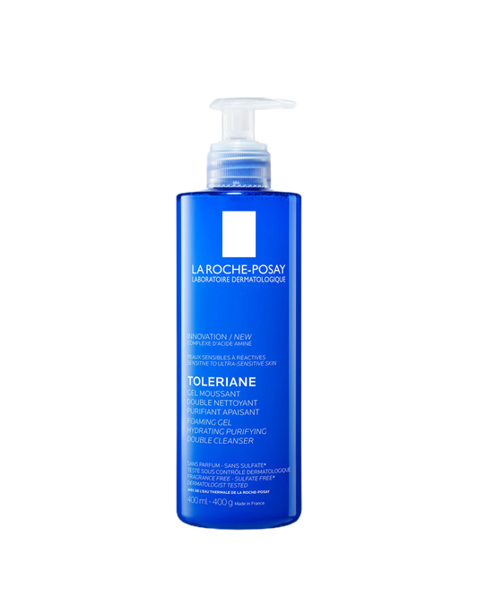 LA ROCHE-POSAY Toleriane Foaming Gel Hydrating Purifying Double Cleanser 400ml