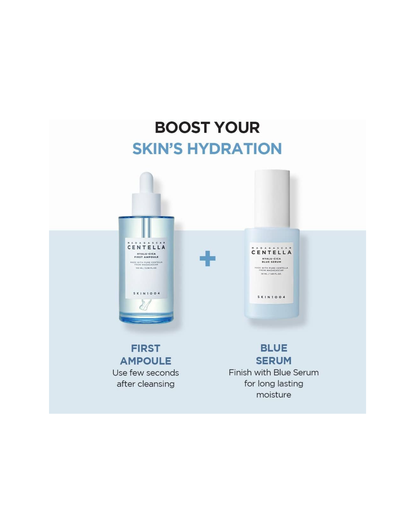 SKIN1004 Madagascar Centella Hyalu Cica First Ampoule