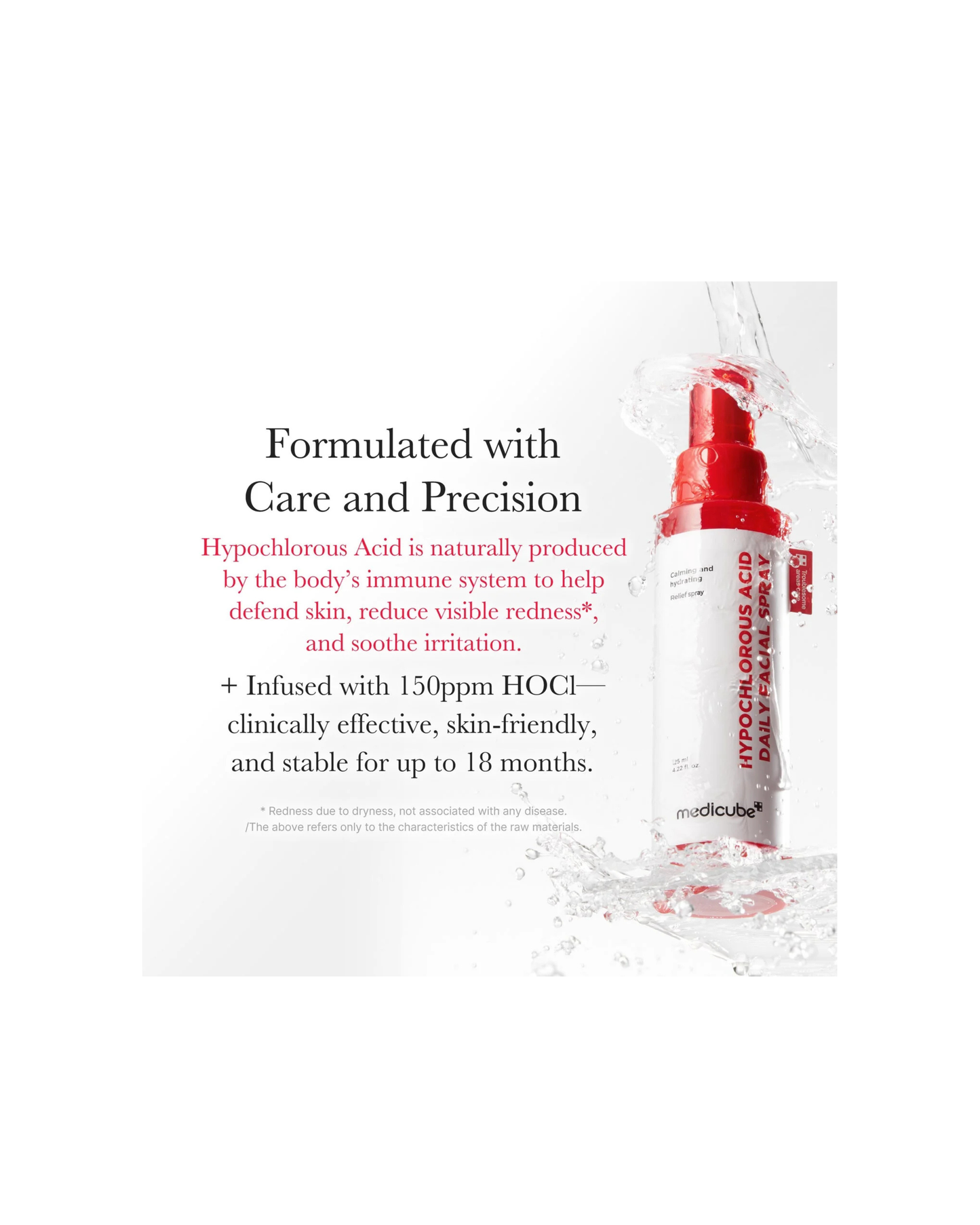 MEDICUBE Hypochlorous Acid Daily Facial Spray 125ml