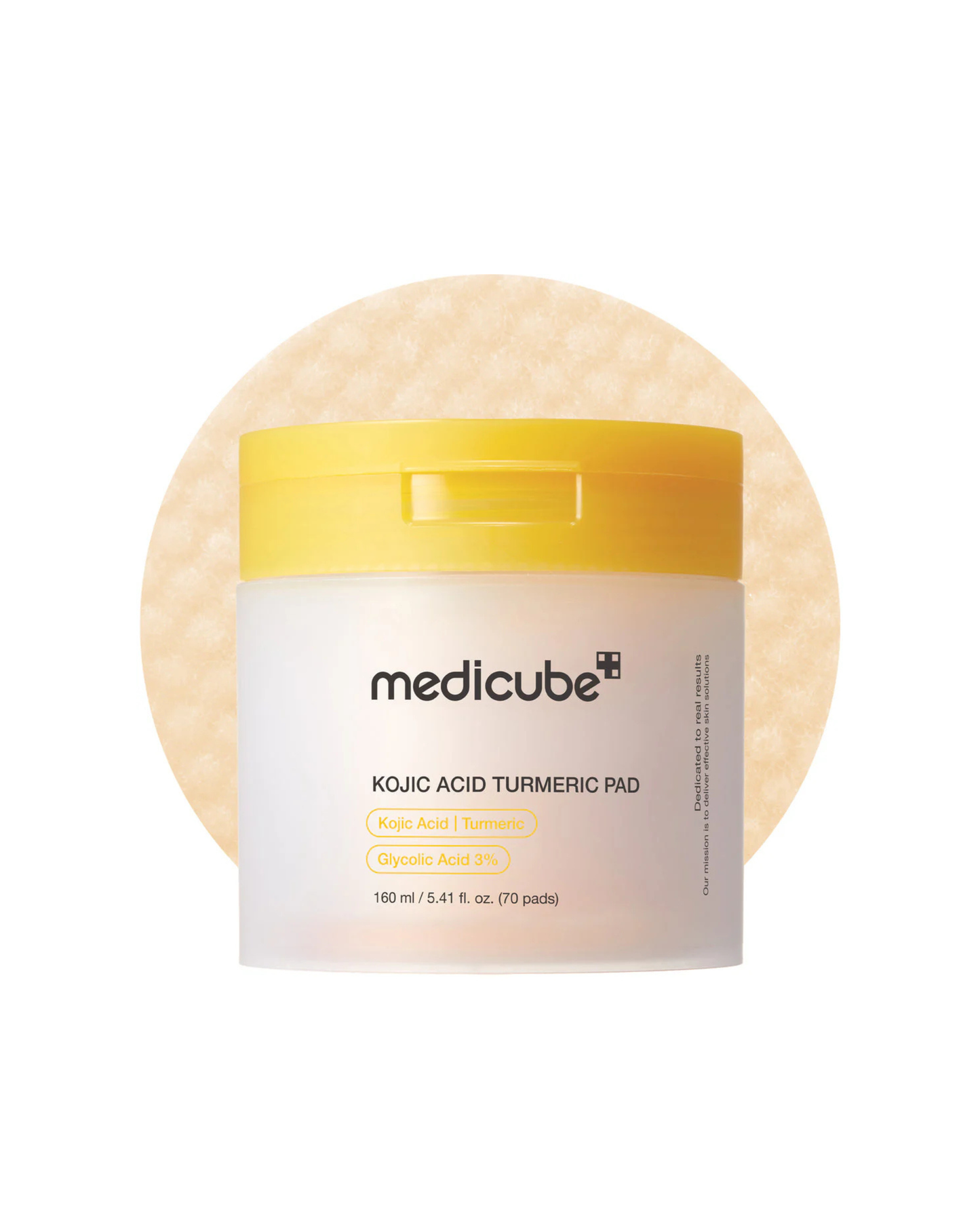 MEDICUBE Kojic Acid Turmeric Pad (70 Pads)