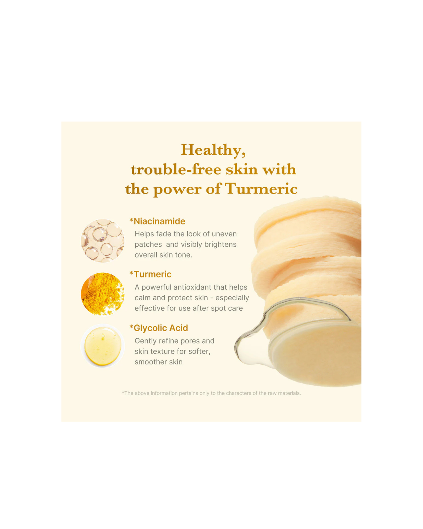 MEDICUBE Kojic Acid Turmeric Pad (70 Pads)