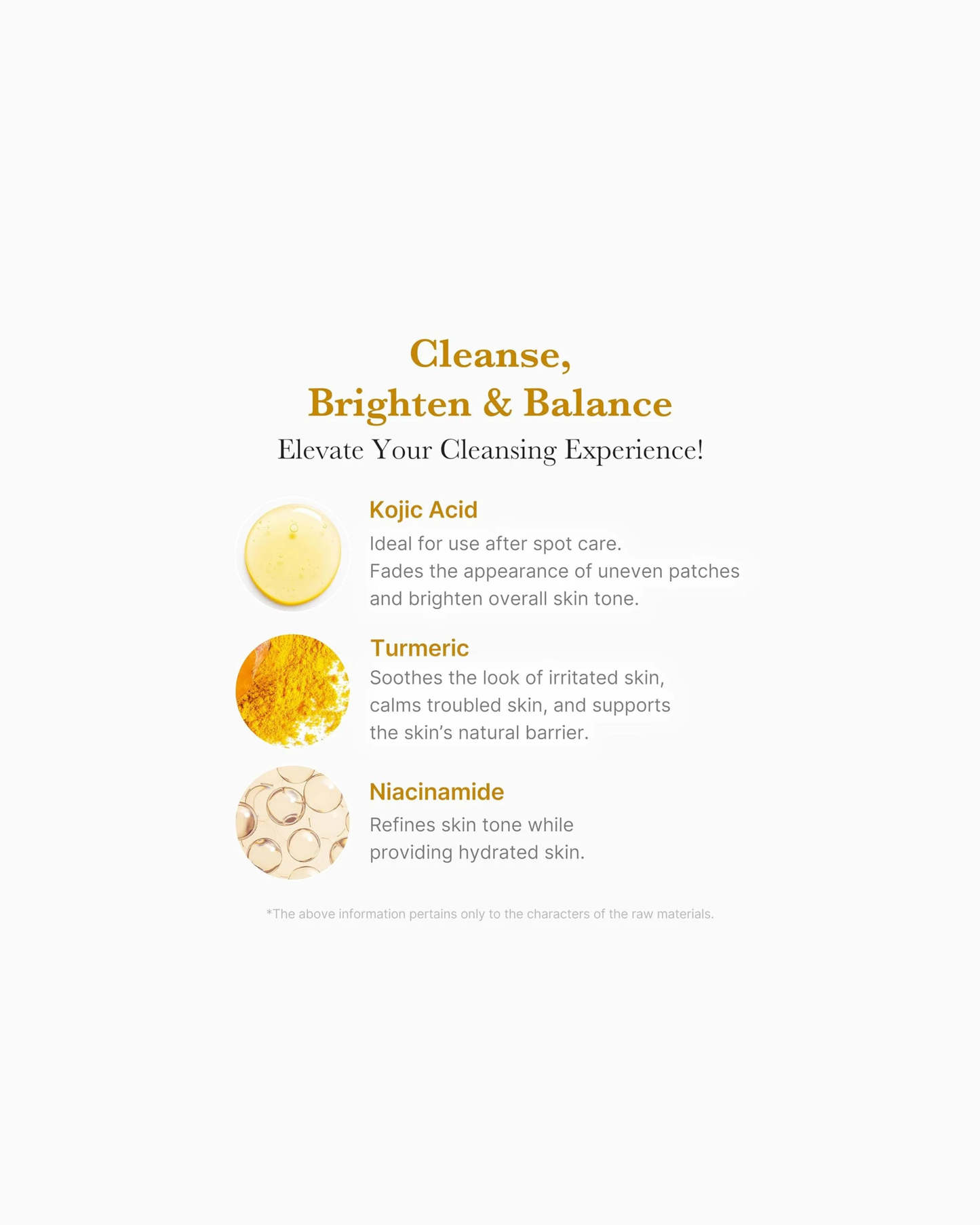 MEDICUBE Kojic Acid Turmeric Toning Cleanser 120g