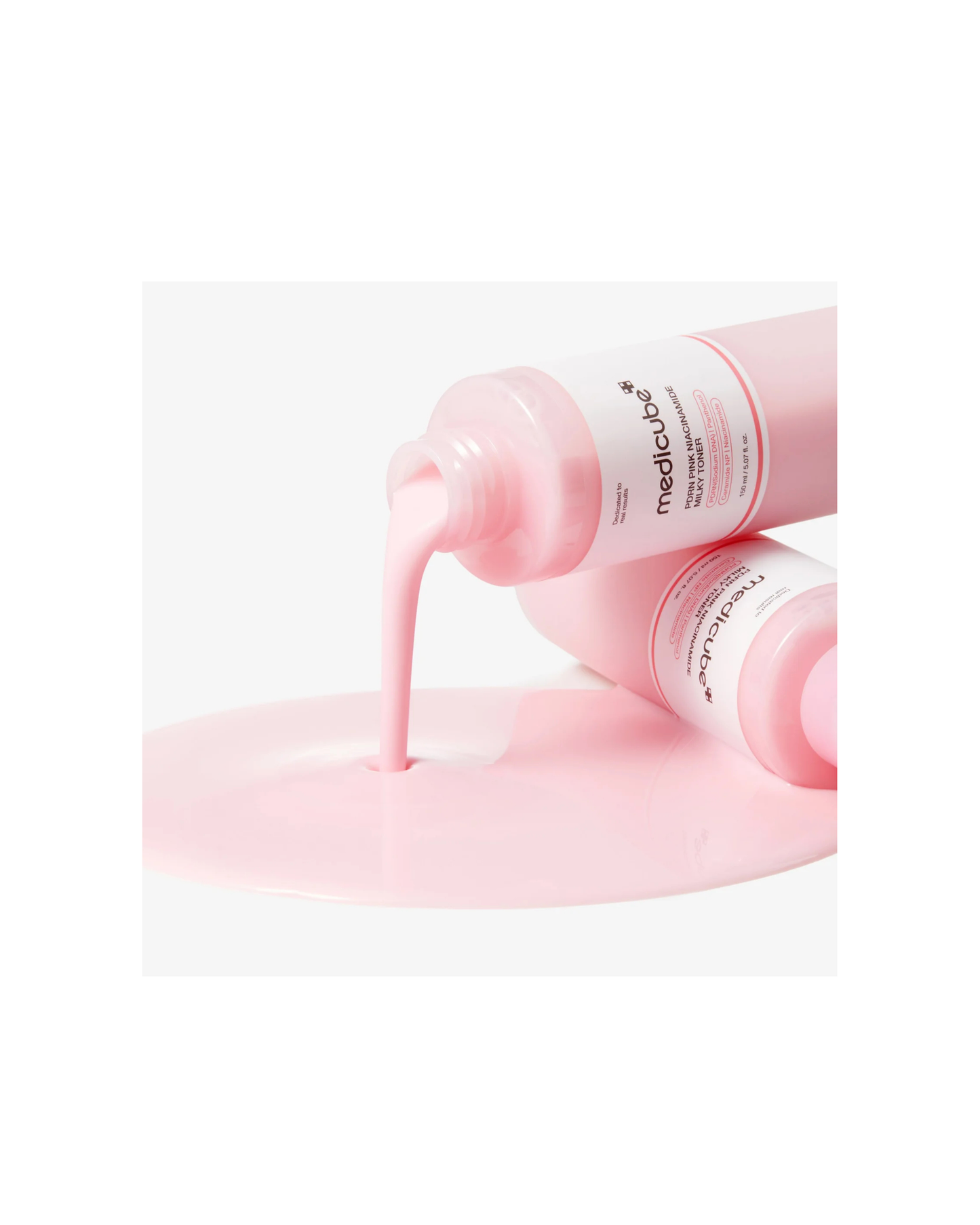 MEDICUBE PDRN Pink Niacinamide Milky Toner 150ml
