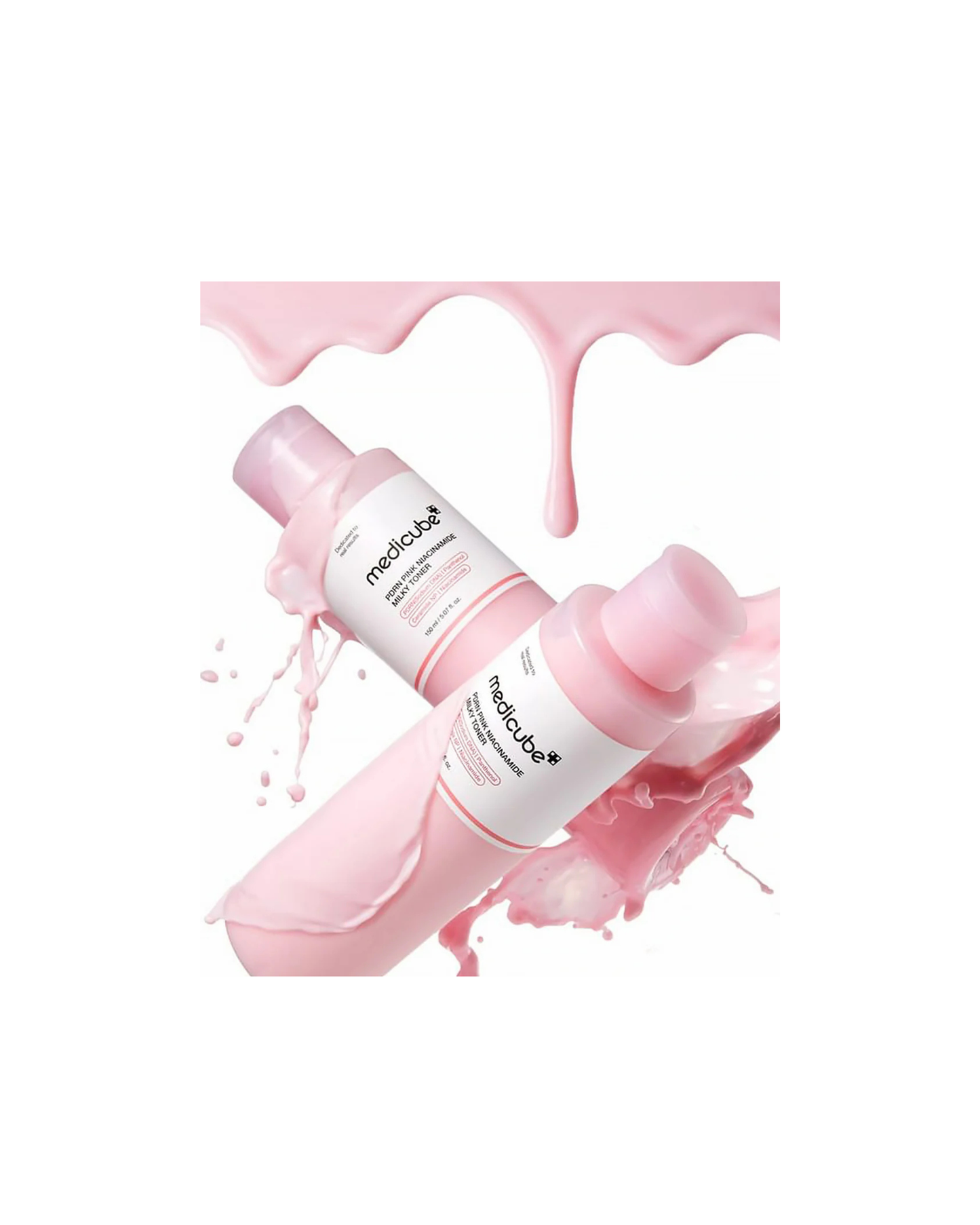 MEDICUBE PDRN Pink Niacinamide Milky Toner 150ml