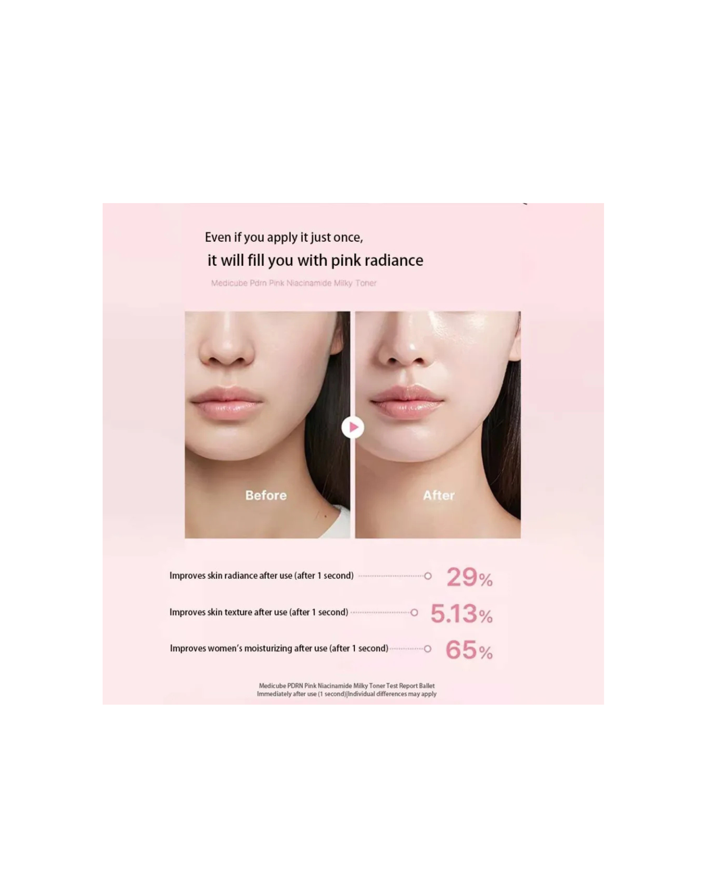 MEDICUBE PDRN Pink Niacinamide Milky Toner 150ml