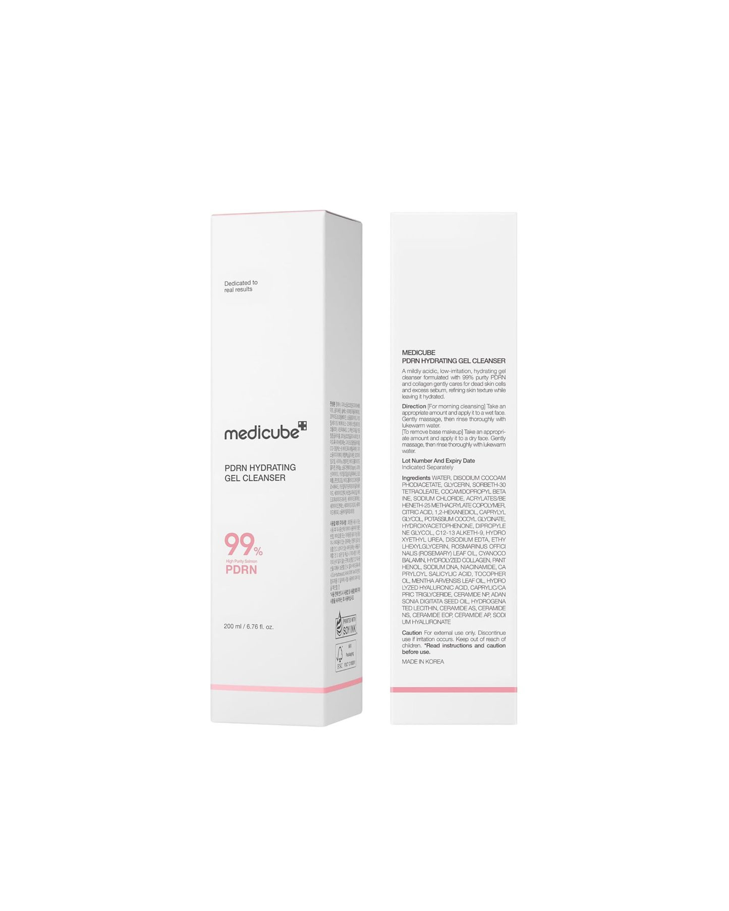 MEDICUBE PDRN Hydrating Gel Cleanser 200ml