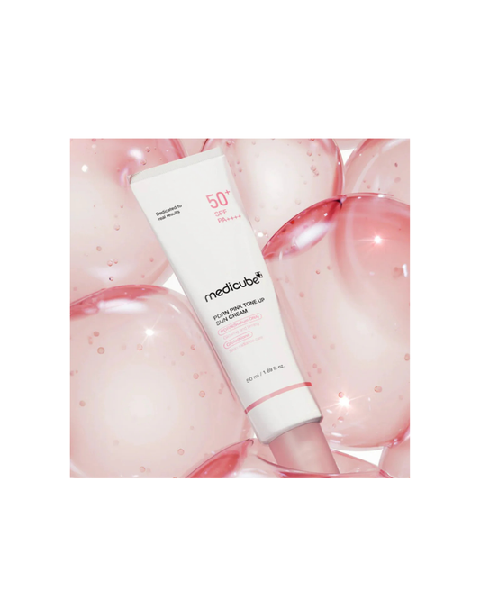 MEDICUBE PDRN Pink Tone Up Sun Cream 50ml