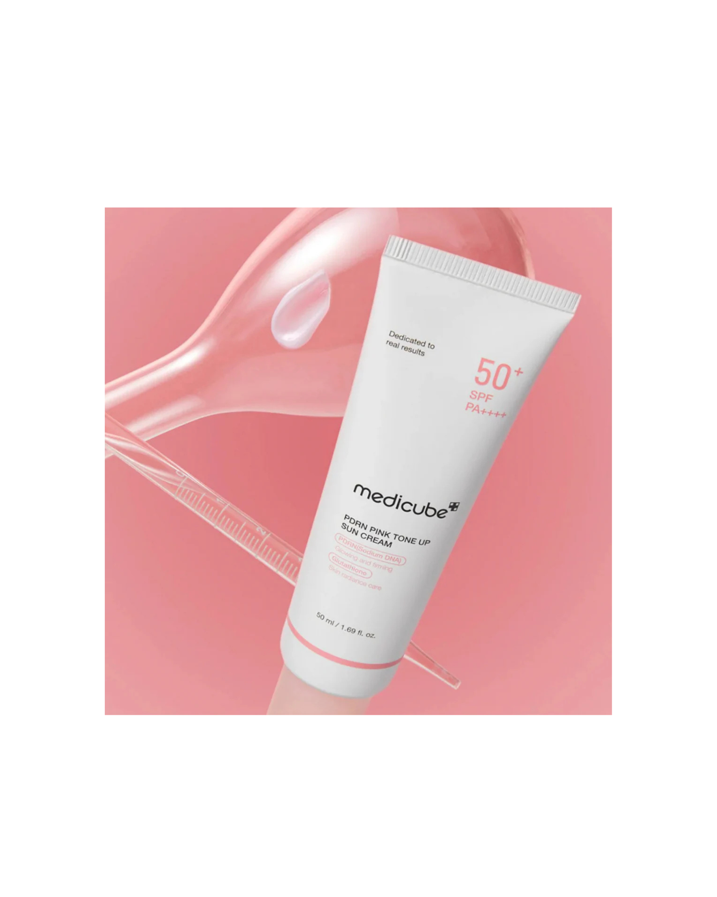 MEDICUBE PDRN Pink Tone Up Sun Cream 50ml