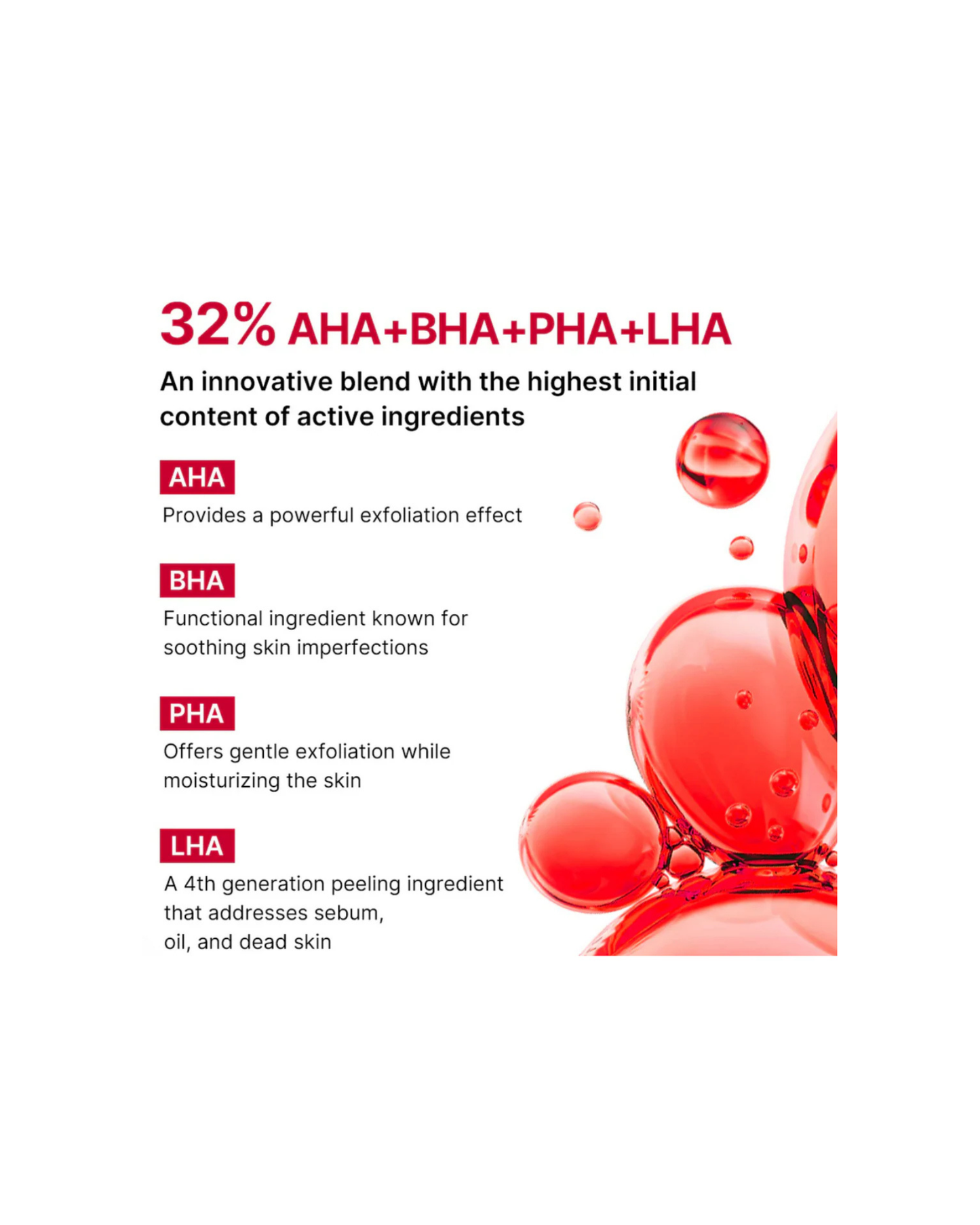 MEDICUBE Red Acne Body Peeling Shot 110g