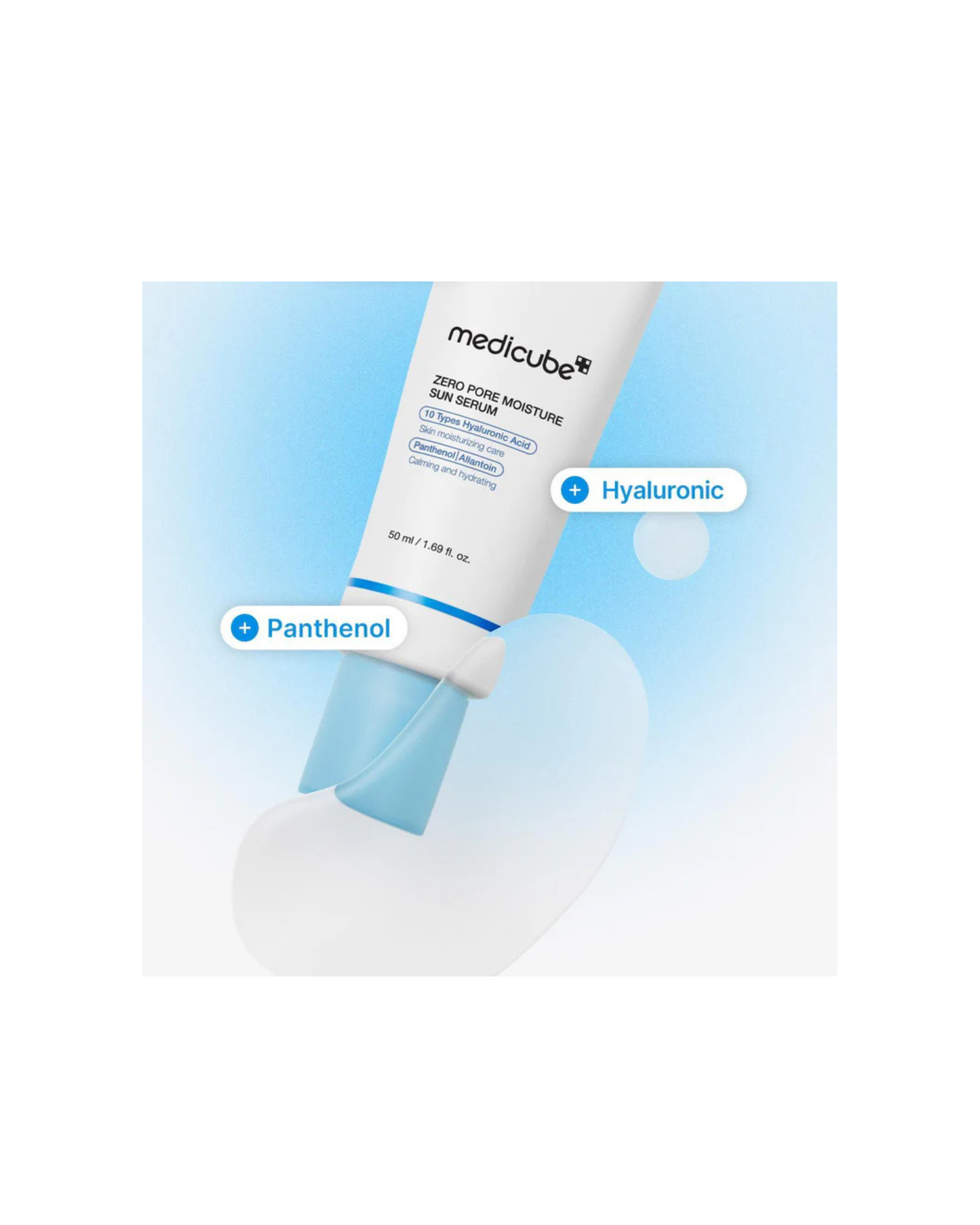 MEDICUBE Zero Pore Moisture Sun Serum 50ml