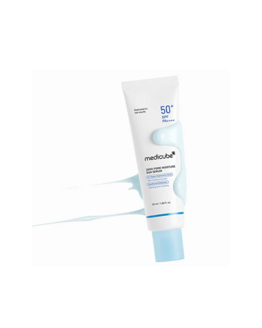 MEDICUBE Zero Pore Moisture Sun Serum 50ml