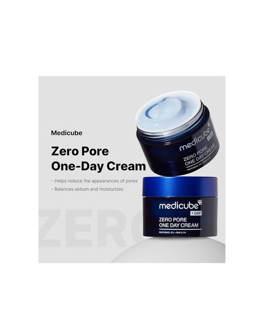 MEDICUBE Zero Pore One Day Cream 50ml