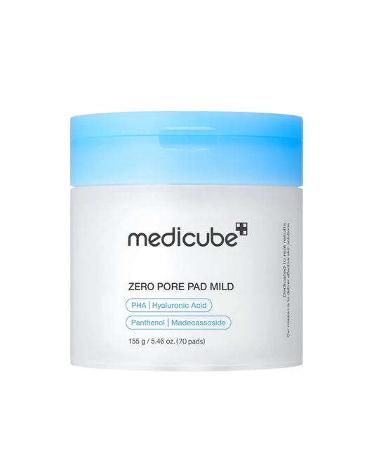 MEDICUBE Zero Pore Pad Mild (70 Pads)