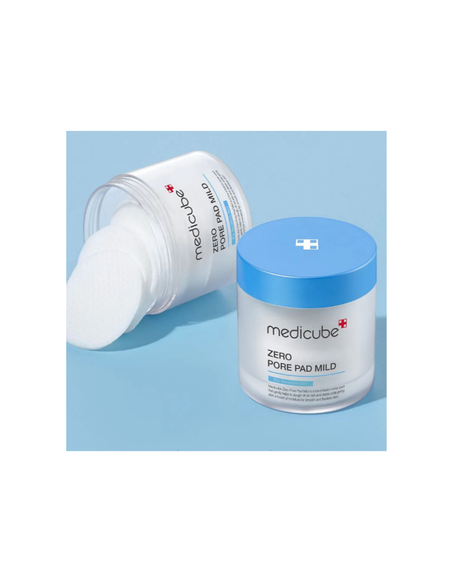 MEDICUBE Zero Pore Pad Mild (70 Pads)