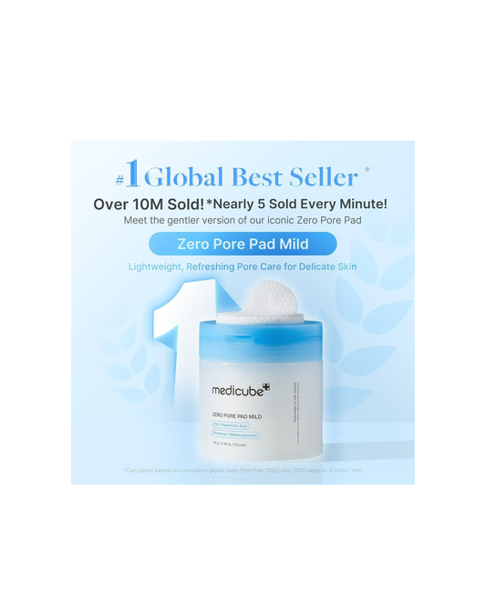 MEDICUBE Zero Pore Pad Mild (70 Pads)