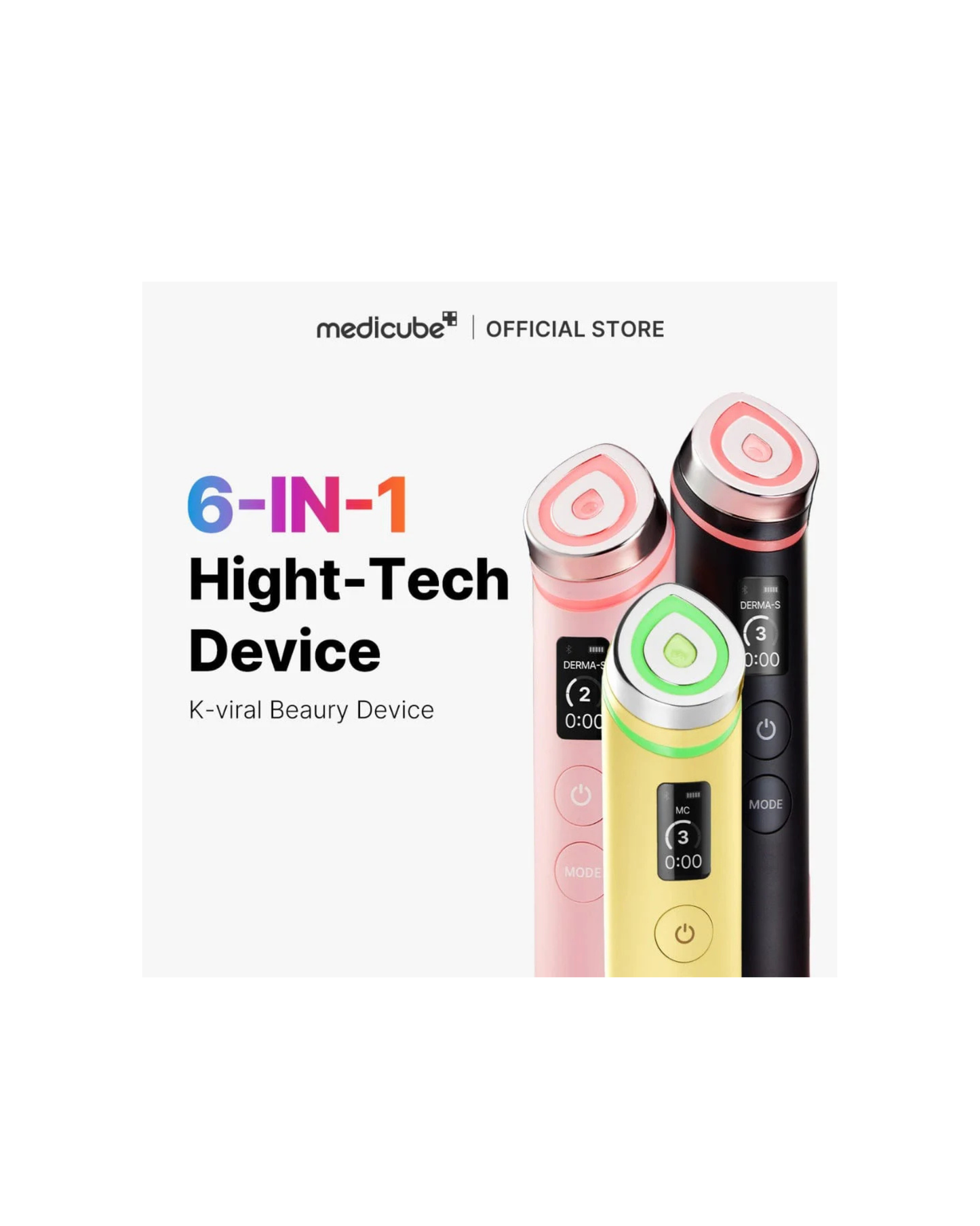 MEDICUBE Age-R Booster Pro EX