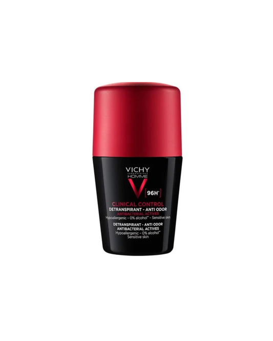 Vichy 96H Clinical Control Detranspirant Anti-Odor Deodorant 50ml