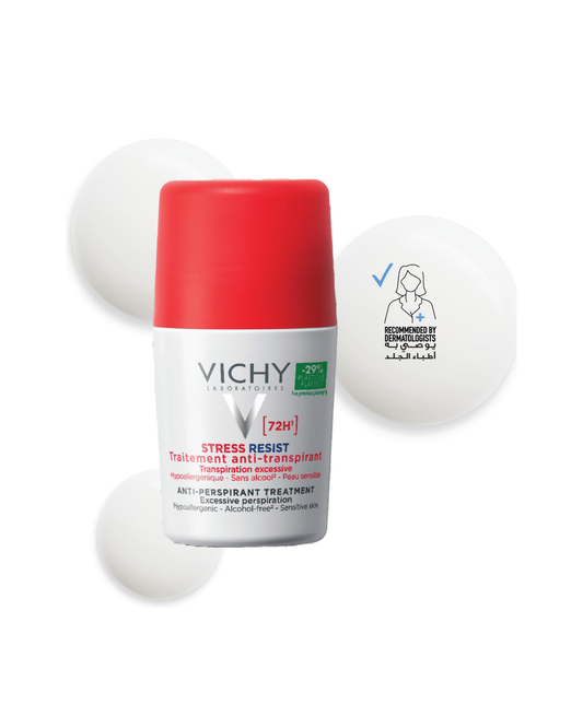 Vichy 72H Stress Resist Anti Transpirant Deodorant 50ml
