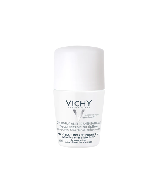 Vichy 48H Anti Perspirant Deodorant for Sensitive Skin 50ml