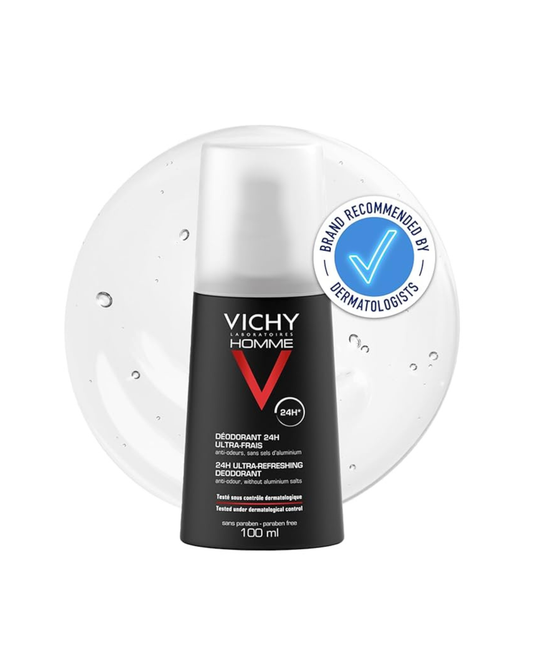 Vichy 24H Ultra Refreshing Deodorant 100ml