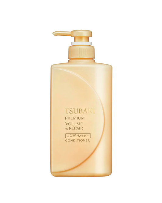 TSUBAKI Premium Volume & Repair Conditioner 490ml
