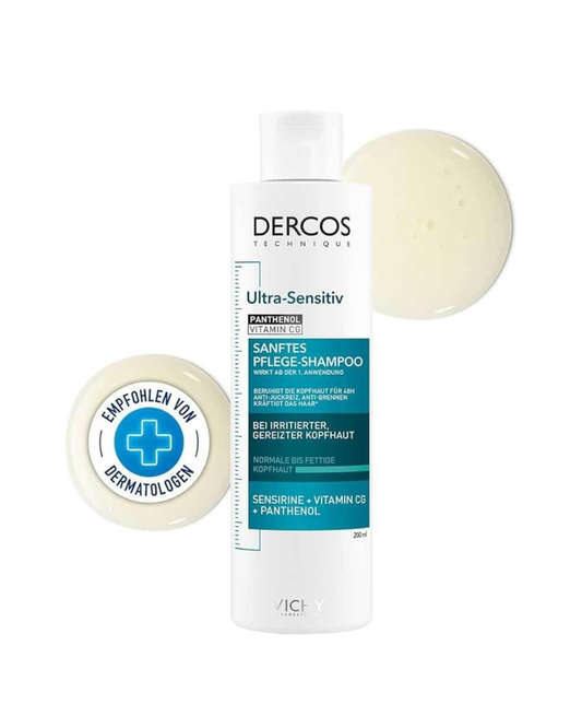 VICHY Dercos Ultra Sensitive Shampoo 200ml