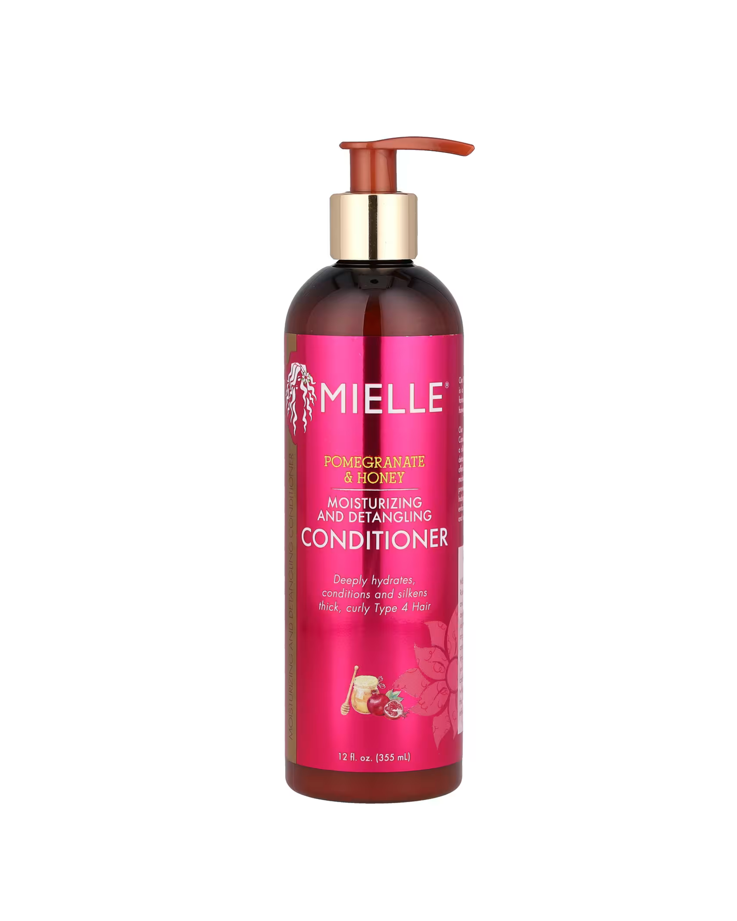 MIELLE Pomegranate & Honey Moisturizing & Detangling Conditioner 355ml