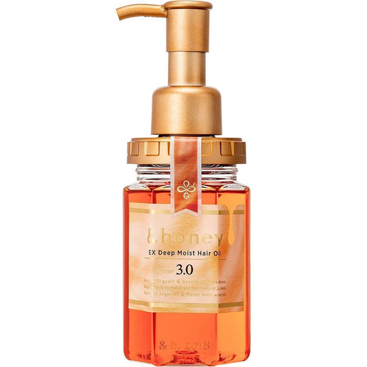 Honey Ex Deep Moist Hair Oil 3.0 100ml.