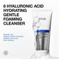 Anua Hyaluronic Acid 8 + Panthenol Hydrating Gentle Foaming Cleanser 150ml