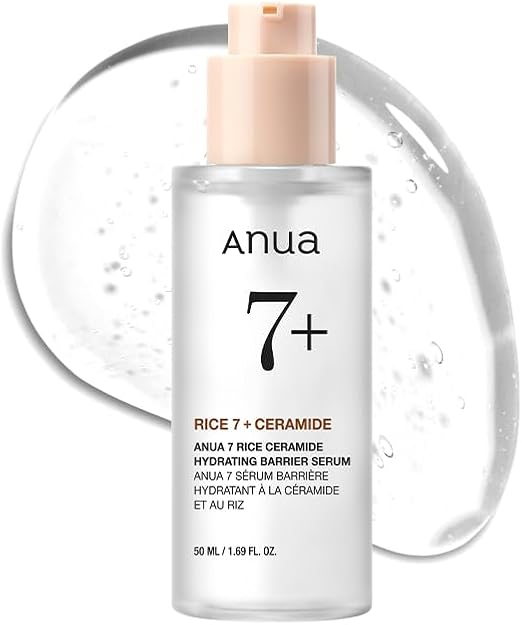 Anua Rice Ceramide 7 Hydrating Barrier Serum 50ml