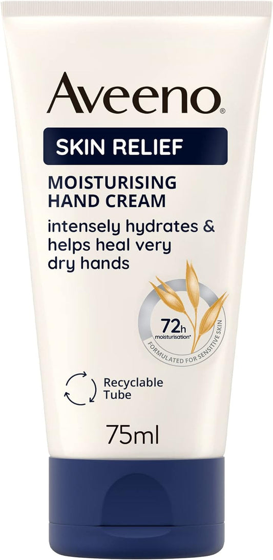 Aveeno Skin Relief Hand Cream Tube - 100g