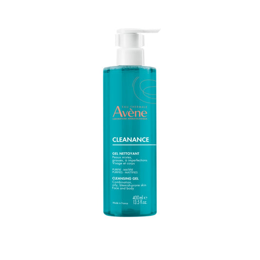 Avene Nettoyant Cleansing Gel - 400ml