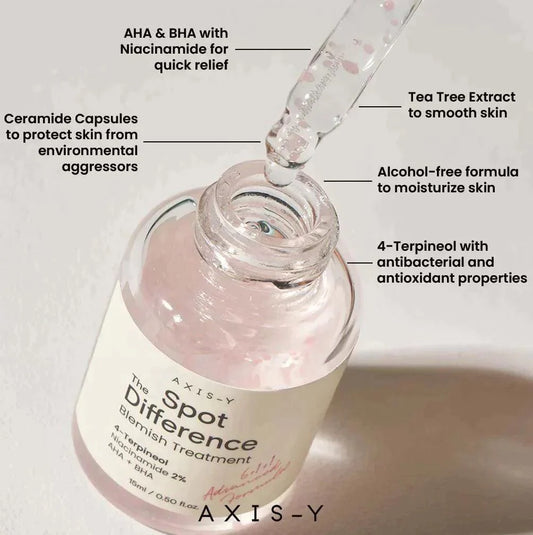 Axis-Y Spot The Difference Blemish Treatment 15ml