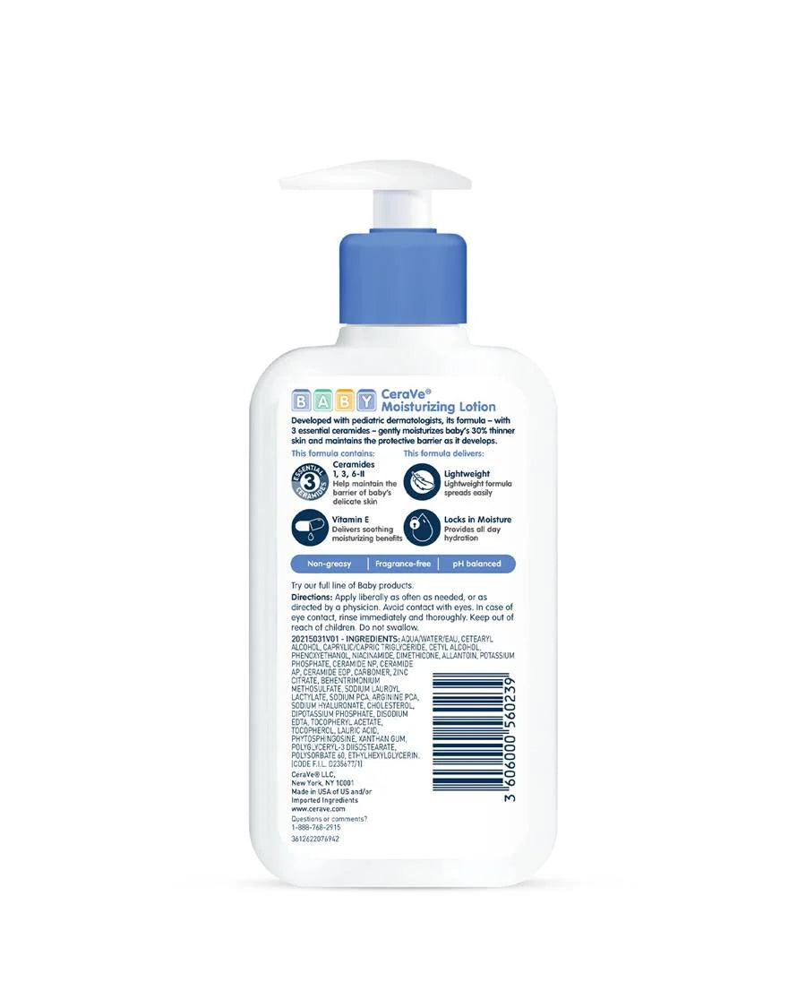 CeraVe Baby Moisturizing Lotion 237ml