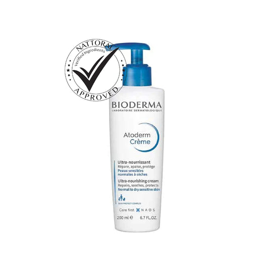 Bioderma Atoderm Creme Ultra Nourishing Moisturizing Cream 200ml
